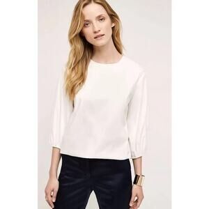 Nicholson & Nicholson Sloane Blouse White Size Medium‎